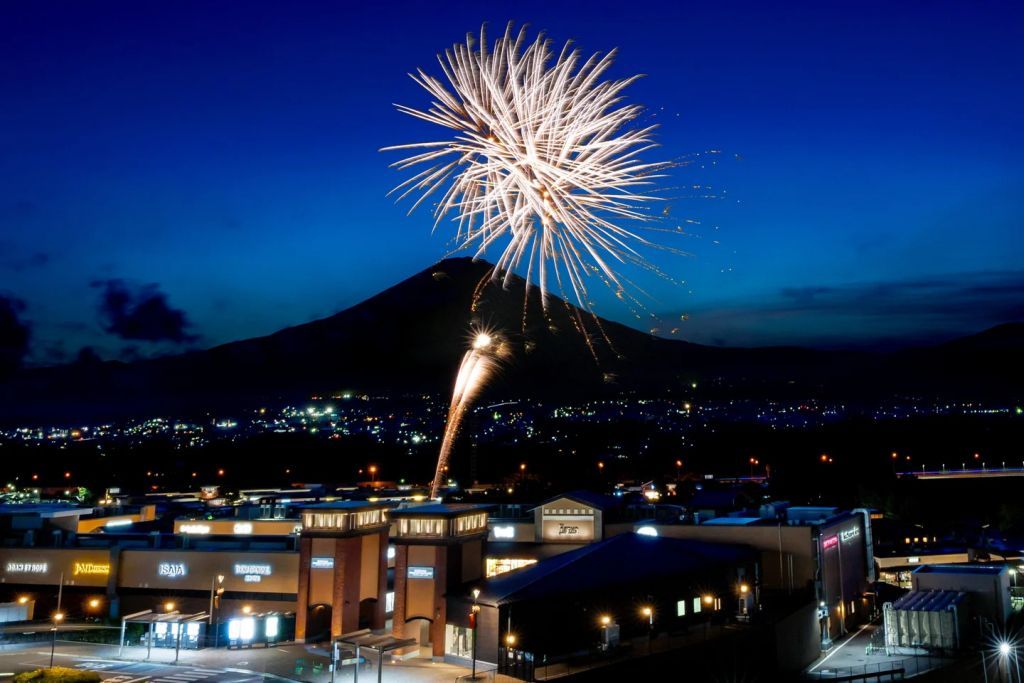 Gotemba Night!! 打ち上げ花火開催風景