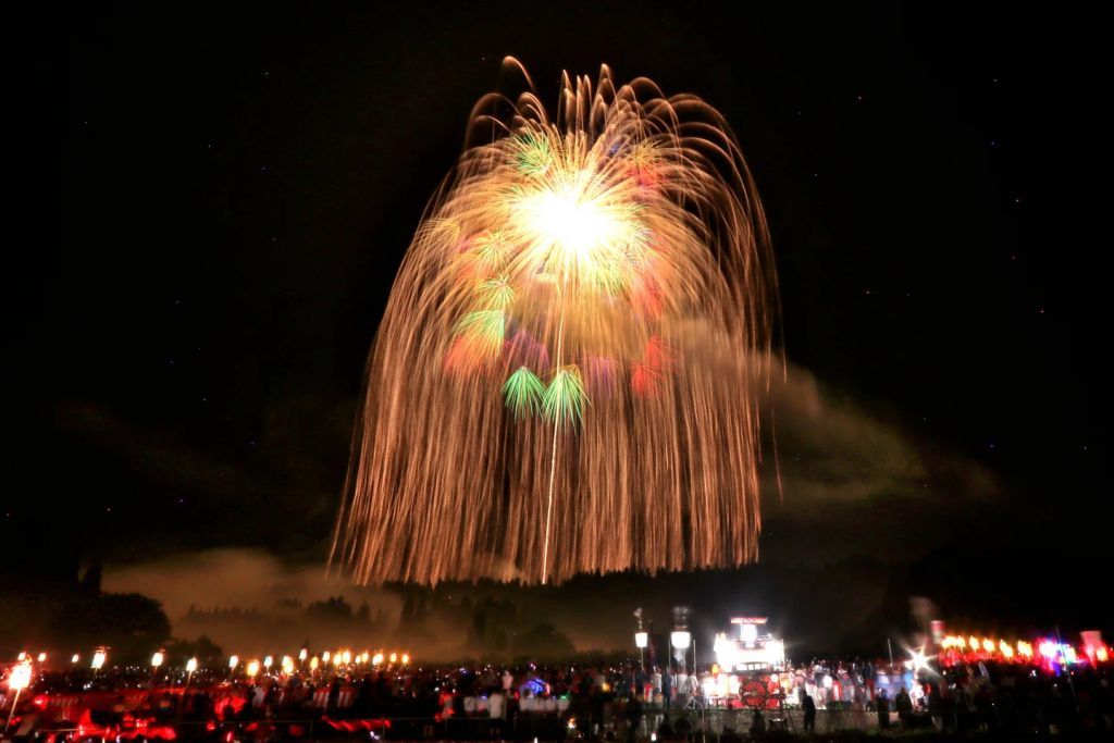 片貝まつり花火大会