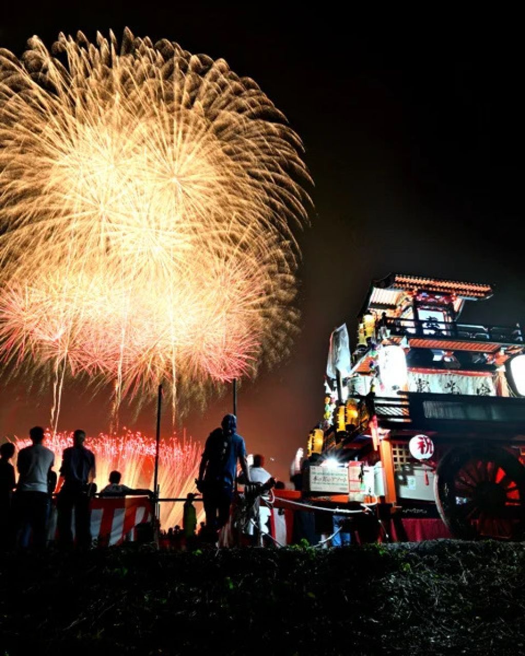 片貝まつり花火大会 2