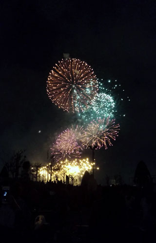 「おすや」さんからの投稿写真＠第78回川崎市制記念 多摩川花火大会