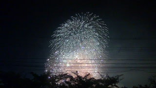 「花火～夢」さんからの投稿写真＠教祖祭PL花火芸術