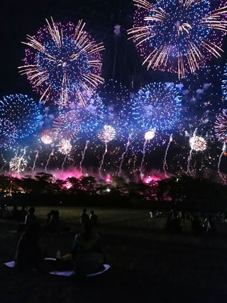 「かねごん」さんからの投稿写真＠第28回赤川花火大会「誇り ～こころゆさぶる感動花火～」