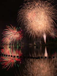 「yuma.7000」さんからの投稿写真＠第39回亀山湖上祭・君津市民花火大会