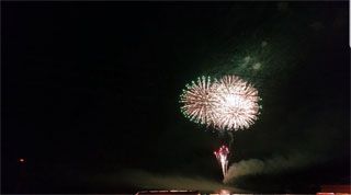 「かぁ」さんからの投稿写真＠第43回三浦海岸納涼まつり花火大会