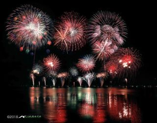 「k-photo」さんからの投稿写真＠萩・明治維新150年祭 萩夏まつり 萩・日本海大花火大会