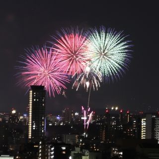 「ちひろ」さんからの投稿写真＠西日本大濠花火大会