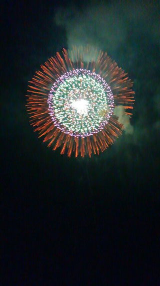 「福岡」さんからの投稿写真＠第31回やつしろ全国花火競技大会