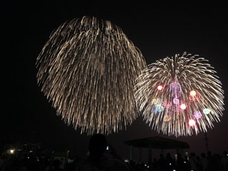 「はるちゃん」さんからの投稿写真＠第21回かごしま錦江湾サマーナイト大花火大会