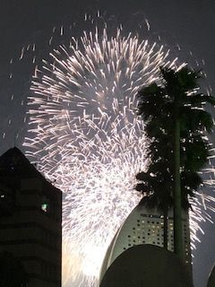 「たぬひろ」さんからの投稿写真＠第42回横浜開港祭 ビームスペクタクルinハーバー