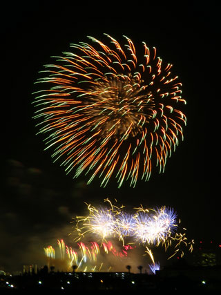 「Alt」さんからの投稿写真＠大田区平和都市宣言記念事業「花火の祭典」