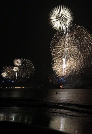 「athenasys」さんからの投稿写真＠大田区平和都市宣言記念事業「花火の祭典」