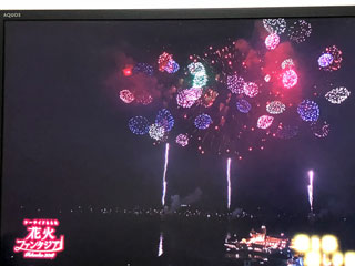 「てら」さんからの投稿写真＠シーサイドももち花火ファンタジアFUKUOKA