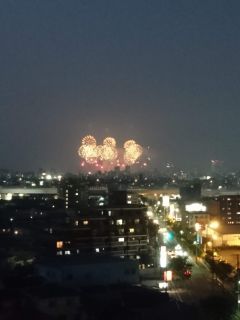 「３姉妹の母」さんからの投稿写真＠シーサイドももち花火ファンタジアFUKUOKA