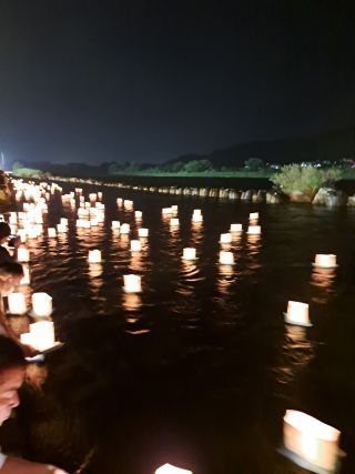 「ヨッシー」さんからの投稿写真＠第38回永平寺町大燈籠ながし