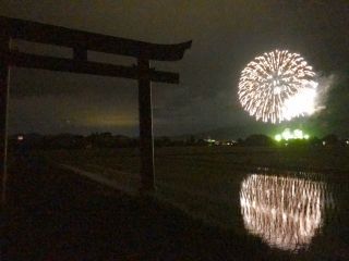 「miyazaki180cm」さんからの投稿写真＠第26回えびの市京町温泉夏祭り花火大会