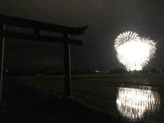 「miyazaki180cm」さんからの投稿写真＠第23回えびの市京町温泉夏祭り花火大会