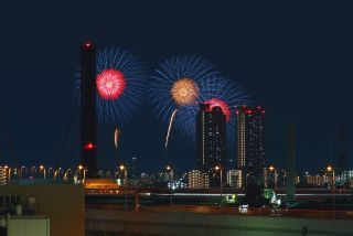 「タケル」さんからの投稿写真＠教祖祭PL花火芸術