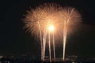 「ワールドプレミア」さんからの投稿写真＠教祖祭PL花火芸術