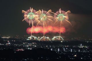 「ワールドプレミア」さんからの投稿写真＠教祖祭PL花火芸術