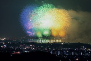 「ワールドプレミア」さんからの投稿写真＠教祖祭PL花火芸術