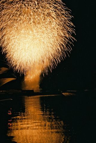 「るかこ」さんからの投稿写真＠もんべつ港まつり オホーツク花火の祭典