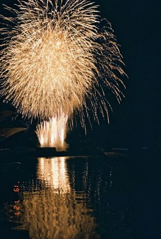 「るかこ」さんからの投稿写真＠もんべつ港まつり オホーツク花火の祭典
