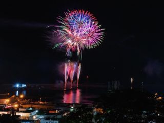 「nogu1022」さんからの投稿写真＠第70回もんべつ港まつり オホーツク花火の祭典