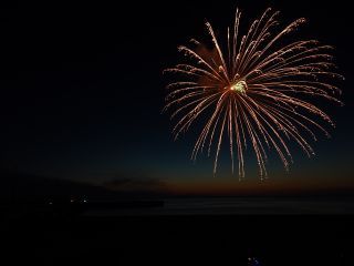 「Densuke」さんからの投稿写真＠日本海洋上花火大会