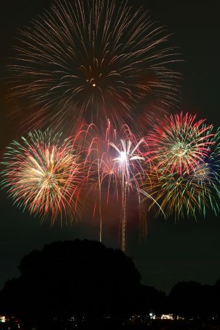 「hoku」さんからの投稿写真＠立川まつり国営昭和記念公園花火大会
