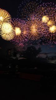 「けい」さんからの投稿写真＠市川三郷町ふるさと夏まつり「第31回神明の花火大会」
