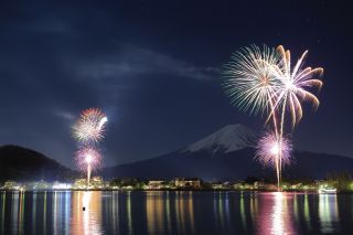 「Ichikawa」さんからの投稿写真＠河口湖湖上祭