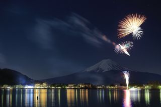 「Ichikawa」さんからの投稿写真＠河口湖湖上祭