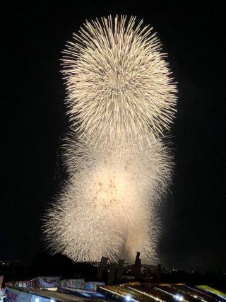 「ぽぽ」さんからの投稿写真＠第31回なにわ淀川花火大会