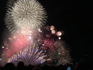 「りかにゃん」さんからの投稿写真＠第31回なにわ淀川花火大会