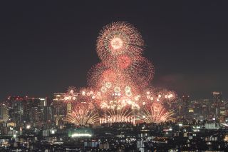 「kizibato」さんからの投稿写真＠第38回なにわ淀川花火大会