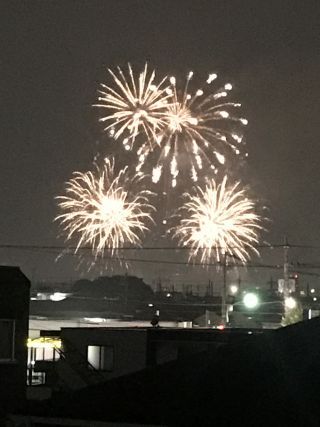 「momoka」さんからの投稿写真＠横田基地 米国独立記念日祝賀行事 打ち上げ花火