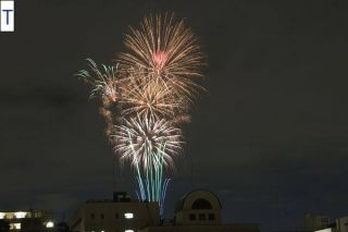「鈍行」さんからの投稿写真＠大本山總持寺 み霊祭り納涼盆踊り花火大会