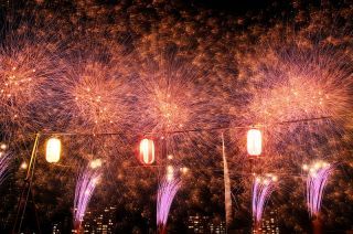 「tetz_i」さんからの投稿写真＠令和5年大田区平和都市宣言記念事業「花火の祭典」