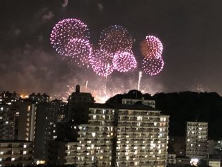 「すももん」さんからの投稿写真＠シーサイドももち花火ファンタジアFUKUOKA2019