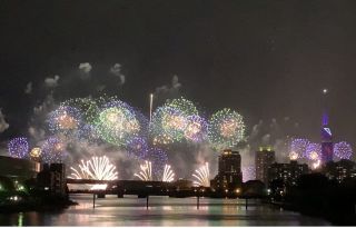 「ゆりりん」さんからの投稿写真＠シーサイドももち花火ファンタジアFUKUOKA2019