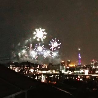 「しろみ」さんからの投稿写真＠シーサイドももち花火ファンタジアFUKUOKA2019