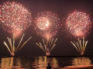 「ちょもりん」さんからの投稿写真＠シーサイドももち花火ファンタジアFUKUOKA2019