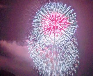 「花火～夢」さんからの投稿写真＠伊根花火