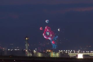 「toshi」さんからの投稿写真＠OSAKA BAY SKYLUMINA FIREWORKS & DRONES