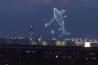 「toshi」さんからの投稿写真＠OSAKA BAY SKYLUMINA FIREWORKS & DRONES