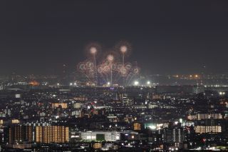 「kizibato」さんからの投稿写真＠OSAKA BAY SKYLUMINA FIREWORKS & DRONES