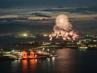 「みたちゃん」さんからの投稿写真＠OSAKA BAY SKYLUMINA FIREWORKS & DRONES