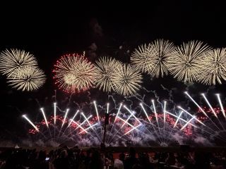 「TFAC」さんからの投稿写真＠東北未来芸術花火2025