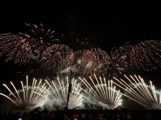 「TFAC」さんからの投稿写真＠東北未来芸術花火2025