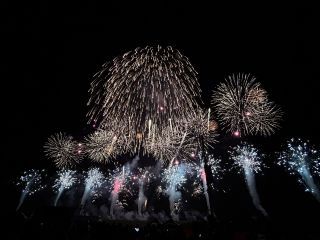 「TFAC」さんからの投稿写真＠東北未来芸術花火2025